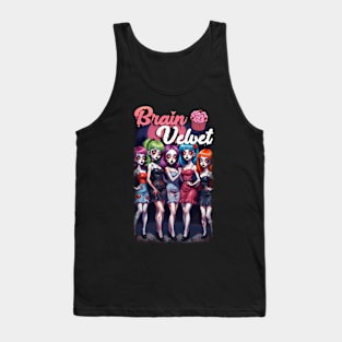 Brain Velvet Tank Top